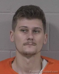 Mugshot of BRENDAN KANE CARMACK booked in Branch County, Michigan on June 11, 2026