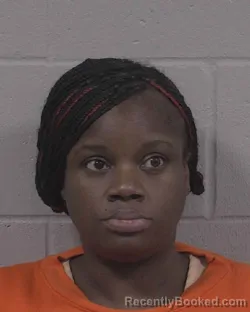 Mugshot of SHANTLLY TENISA PARKS booked in Branch County, Michigan on June 11, 2026