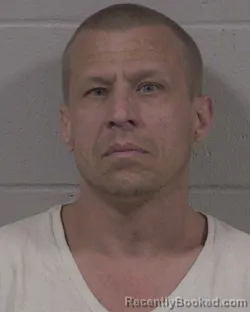 Mugshot of Corey John Bronsink booked in Branch County, Michigan on September 26, 2026