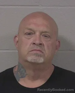 Mugshot of Sid Curtis Tutewiler booked in Branch County, Michigan on July 20, 2026