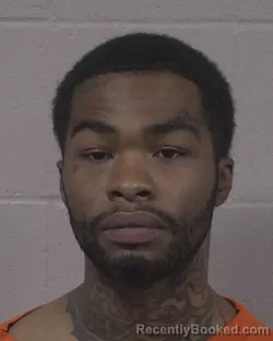 Mugshot of DAVEON JAHMEL GODBOLD booked in Branch County, Michigan on July 22, 2026