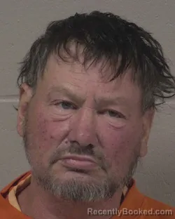 Mugshot of Dale Daniel Behnke booked in Branch County, Michigan on July 27, 2026