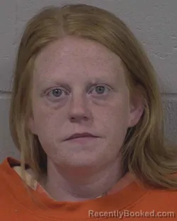 Mugshot of Jessica Irene Trimm booked in Branch County, Michigan on October 9, 2026