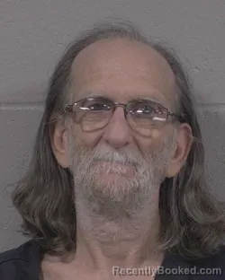 Mugshot of Mark Allen Lesmeister booked in Branch County, Michigan on October 8, 2026