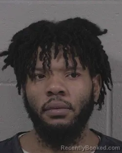 Mugshot of Keyshawn Antonio Dexter booked in Branch County, Michigan on October 8, 2026