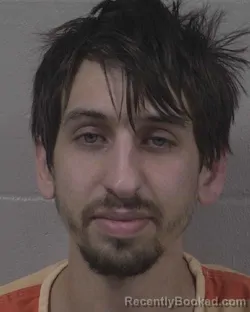 Mugshot of Jared Thomas Mack booked in Branch County, Michigan on October 10, 2026