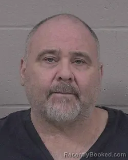 Mugshot of Timothy Allen Porter booked in Branch County, Michigan on October 14, 2026