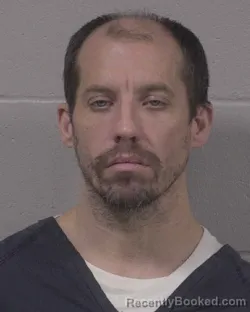 Mugshot of Jason Clark Elliott booked in Branch County, Michigan on October 14, 2026