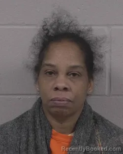 Mugshot of Qianna Yvette Payne booked in Branch County, Michigan on October 16, 2026