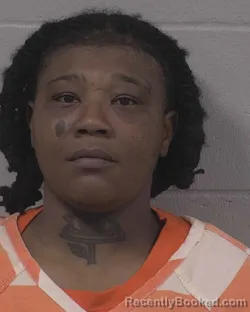 Mugshot of Tyishia Charmaine Walker booked in Branch County, Michigan on October 18, 2026