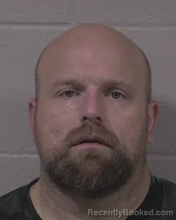 Mugshot of Joshua James Blount booked in Branch County, Michigan on September 24, 2026
