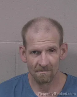 Mugshot of AARON MICHAEL COX booked in Branch County, Michigan on May 1, 2026