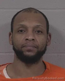 Mugshot of Muhammad Amin Amin Salih Harris booked in Branch County, Michigan on October 7, 2026