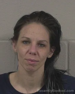 Mugshot of SASHA MARIA FOX booked in Branch County, Michigan on April 25, 2026