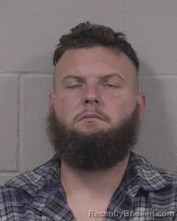 Mugshot of Nicholas Ronald Beckwith booked in Branch County, Michigan on July 28, 2026