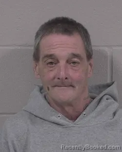 Mugshot of Robert Lee Beerer booked in Branch County, Michigan on September 23, 2026