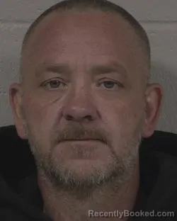 Mugshot of Joseph Alan Davis booked in Branch County, Michigan on July 27, 2026