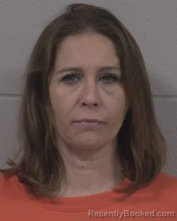 Mugshot of Danielle Janis Sheehan booked in Branch County, Michigan on October 7, 2026