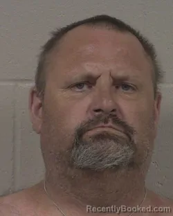 Mugshot of SHANNON RAY YERRICK booked in Branch County, Michigan on April 25, 2026