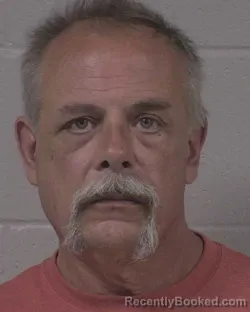 Mugshot of William Joseph Stempien booked in Branch County, Michigan on August 6, 2026