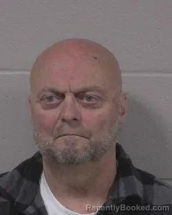 Mugshot of Ronnie Marshall booked in Branch County, Michigan on September 28, 2026