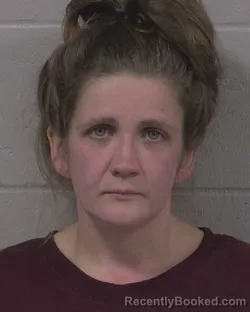 Mugshot of Candra Leigh Patton booked in Branch County, Michigan on September 25, 2026