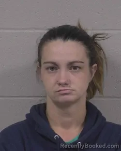 Mugshot of Brandi Lynn Shaffer booked in Branch County, Michigan on September 22, 2026