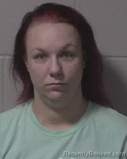 Mugshot of Megan Lee Smith booked in Branch County, Michigan on July 29, 2026