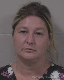 Mugshot of Nicole Marie Kelly booked in Branch County, Michigan on August 17, 2026