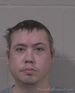 Mugshot of Jordan Michael Camp booked in Branch County, Michigan on October 1, 2026