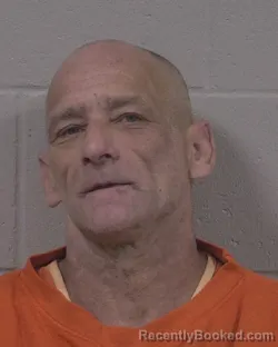 Mugshot of Frank Wayne Butler booked in Branch County, Michigan on September 24, 2026