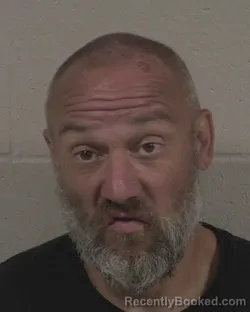 Mugshot of Daniel Joseph Earl booked in Branch County, Michigan on August 9, 2026