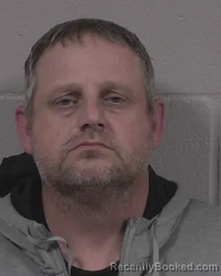 Mugshot of Kenneth J Banks booked in Branch County, Michigan on September 26, 2026