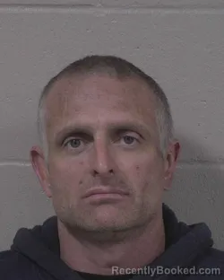 Mugshot of William Casey Hicks booked in Branch County, Michigan on October 9, 2026