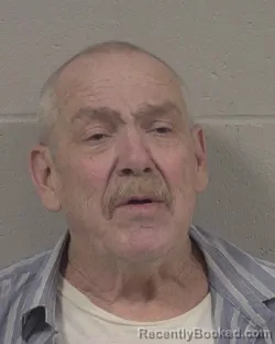 Mugshot of PAUL KEVEN DIRSCHELL booked in Branch County, Michigan on April 24, 2026