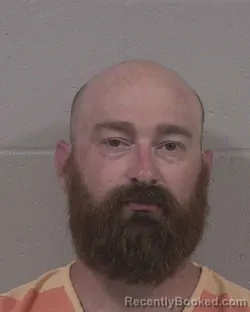 Mugshot of Kenny J Wren booked in Branch County, Michigan on August 30, 2026
