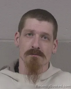 Mugshot of JAMES MICHEAL MIDDAUGH booked in Branch County, Michigan on April 7, 2026