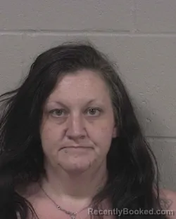Mugshot of APRIL LEEANN WYNN booked in Branch County, Michigan on June 8, 2026
