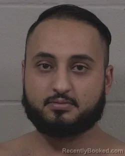 Mugshot of Waleed Abdo Zamzami booked in Branch County, Michigan on October 13, 2026