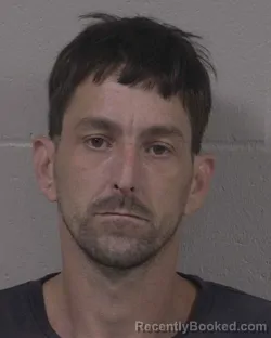 Mugshot of Justin Scott Parish booked in Branch County, Michigan on August 5, 2026