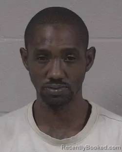 Mugshot of Jermaine Douglas booked in Branch County, Michigan on October 15, 2026