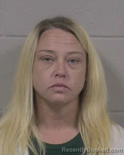 Mugshot of NICKOLE JEAN TENNEY booked in Branch County, Michigan on June 15, 2026