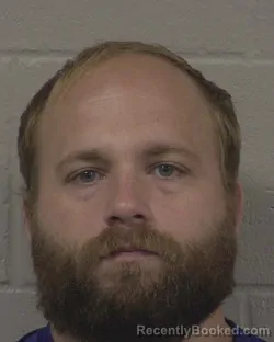 Mugshot of Samuel Landis Mertz booked in Branch County, Michigan on July 27, 2026