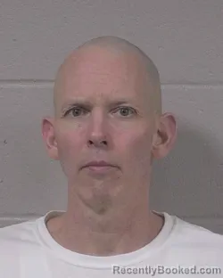 Mugshot of RYAN PETER DALLY booked in Branch County, Michigan on May 4, 2026