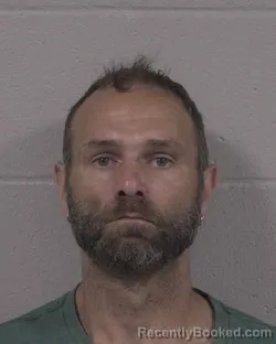Mugshot of JESSE LEE BOOTHE booked in Branch County, Michigan on July 25, 2026