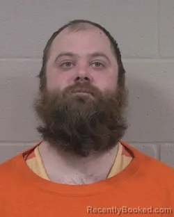 Mugshot of JACOB DAVID MARTIN booked in Branch County, Michigan on April 22, 2026