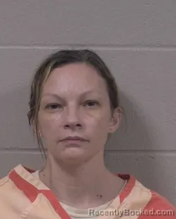 Mugshot of KRISTY ANN CASAULT booked in Branch County, Michigan on July 4, 2026