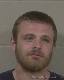 Mugshot of Gavin Michael Liebler booked in Branch County, Michigan on August 10, 2026