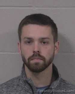 Mugshot of RYAN JOSEPH SCHLUETER booked in Branch County, Michigan on May 3, 2026