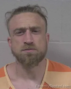 Mugshot of RYAN JAMES STONER booked in Branch County, Michigan on May 2, 2026